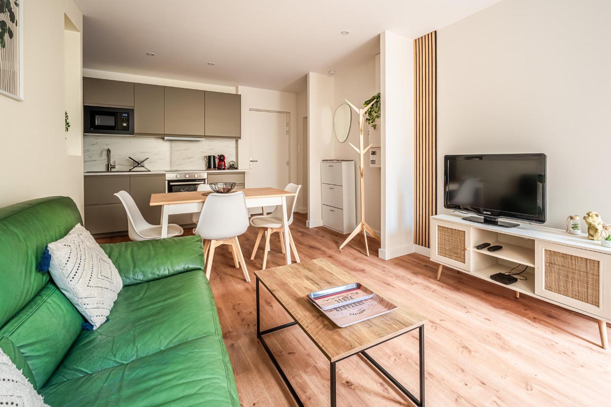 Chaleureux Appartement, Centre Ville Narbonne Buitenkant foto