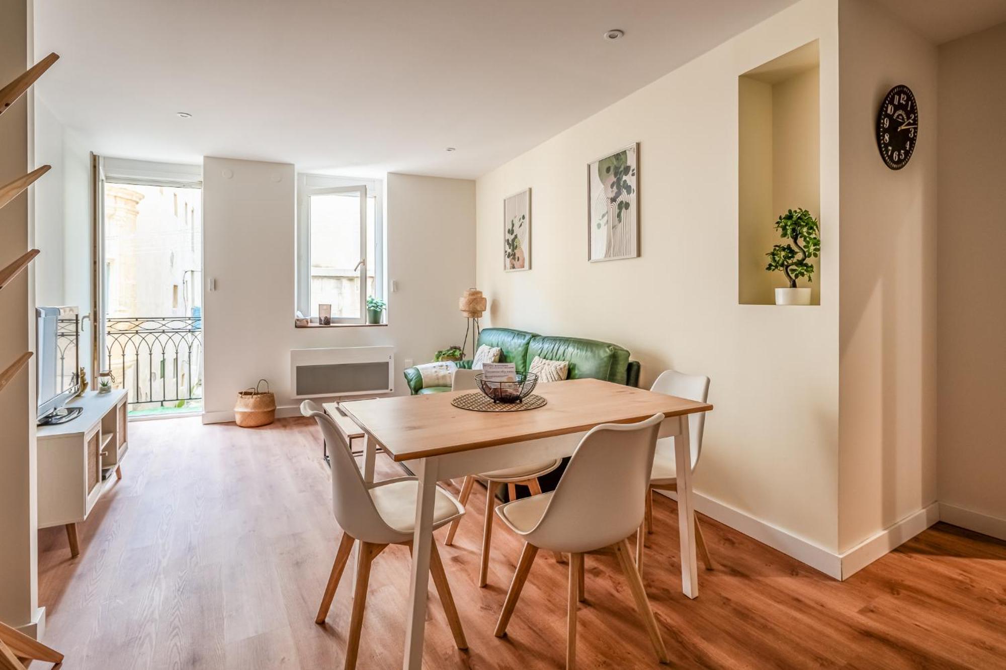 Chaleureux Appartement, Centre Ville Narbonne Buitenkant foto