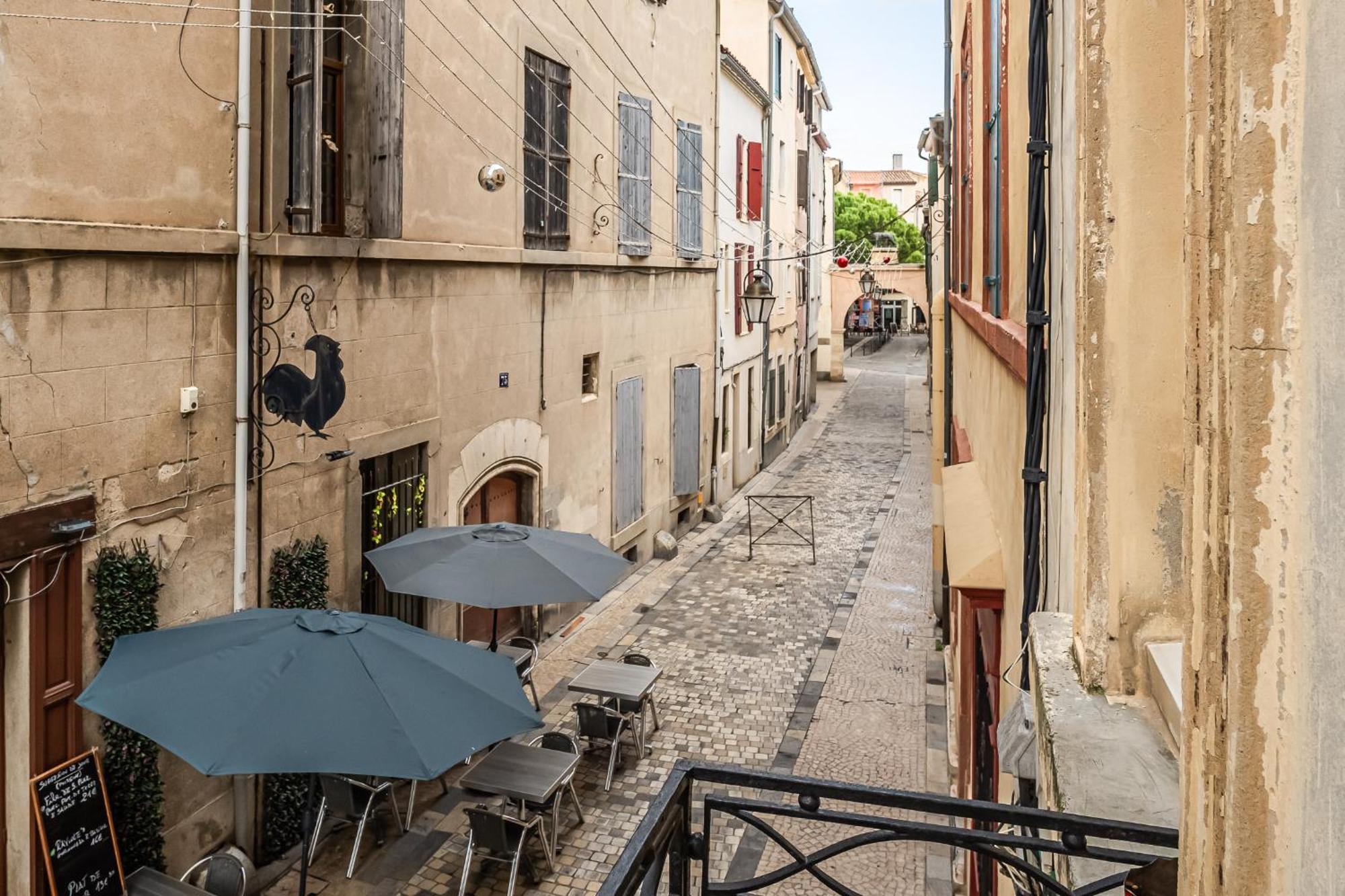 Chaleureux Appartement, Centre Ville Narbonne Buitenkant foto