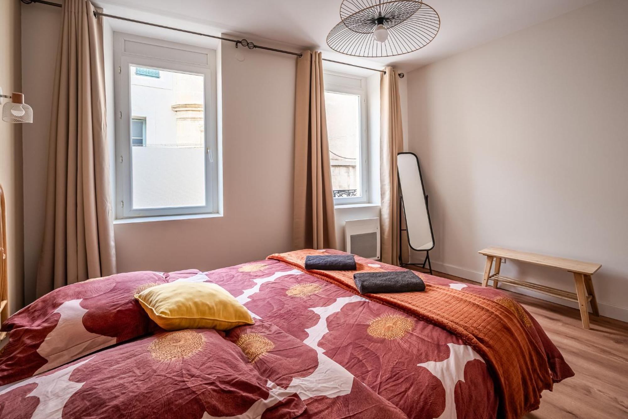 Chaleureux Appartement, Centre Ville Narbonne Buitenkant foto
