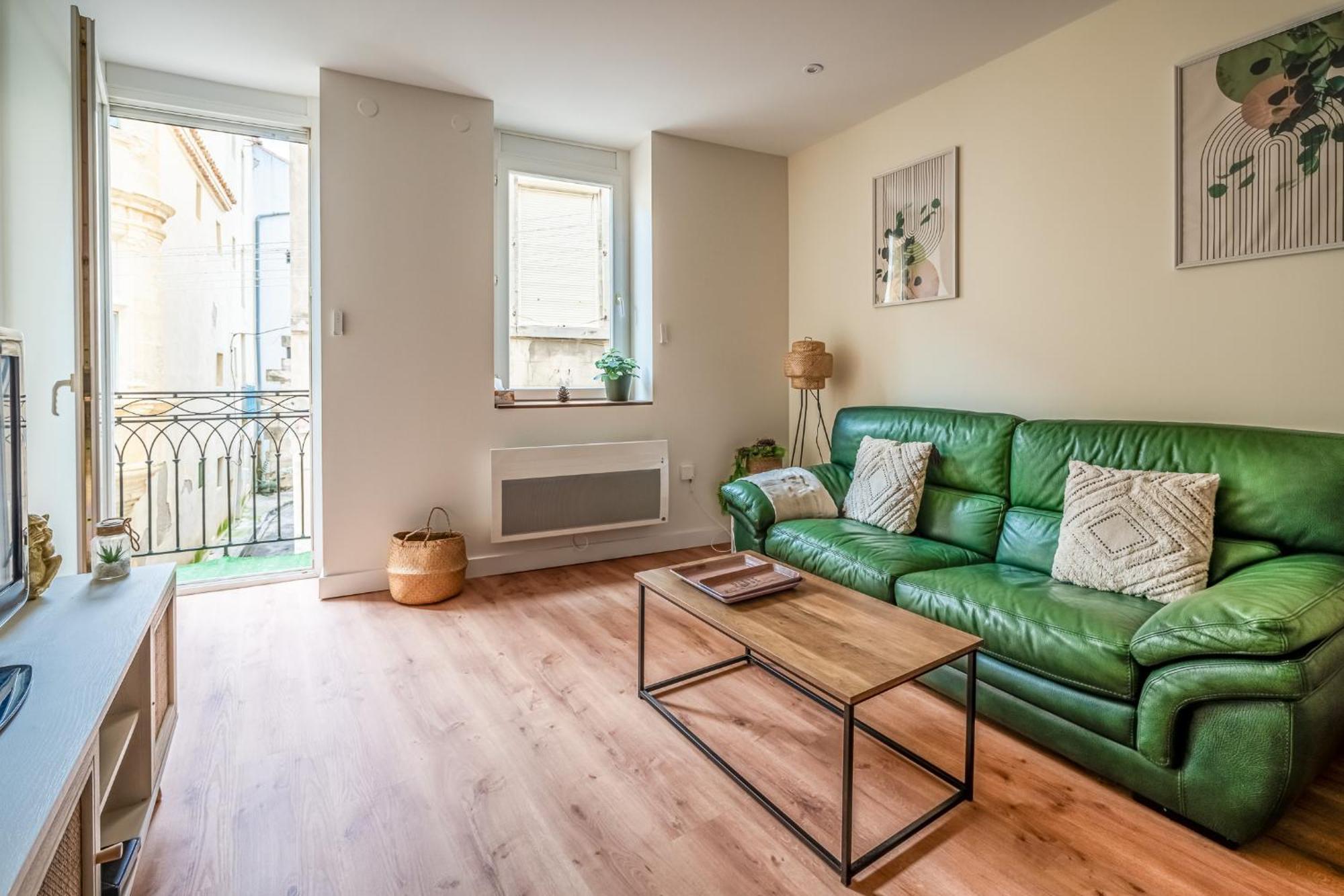 Chaleureux Appartement, Centre Ville Narbonne Buitenkant foto