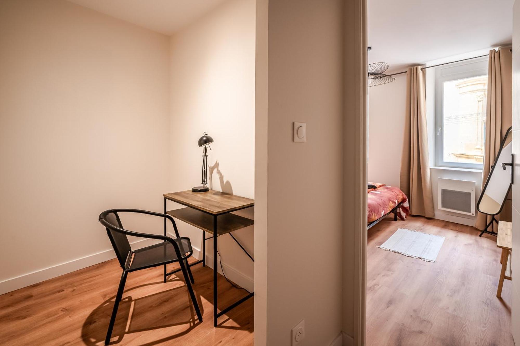 Chaleureux Appartement, Centre Ville Narbonne Buitenkant foto