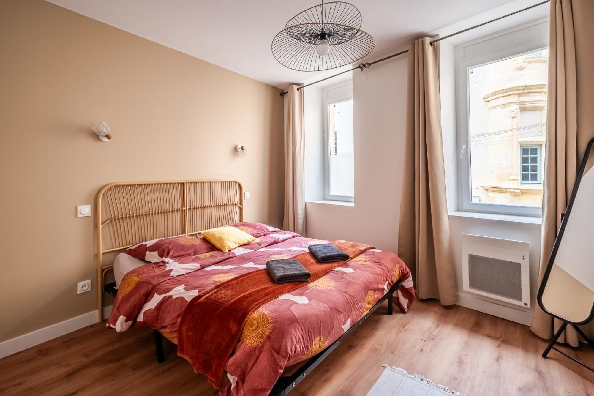 Chaleureux Appartement, Centre Ville Narbonne Buitenkant foto